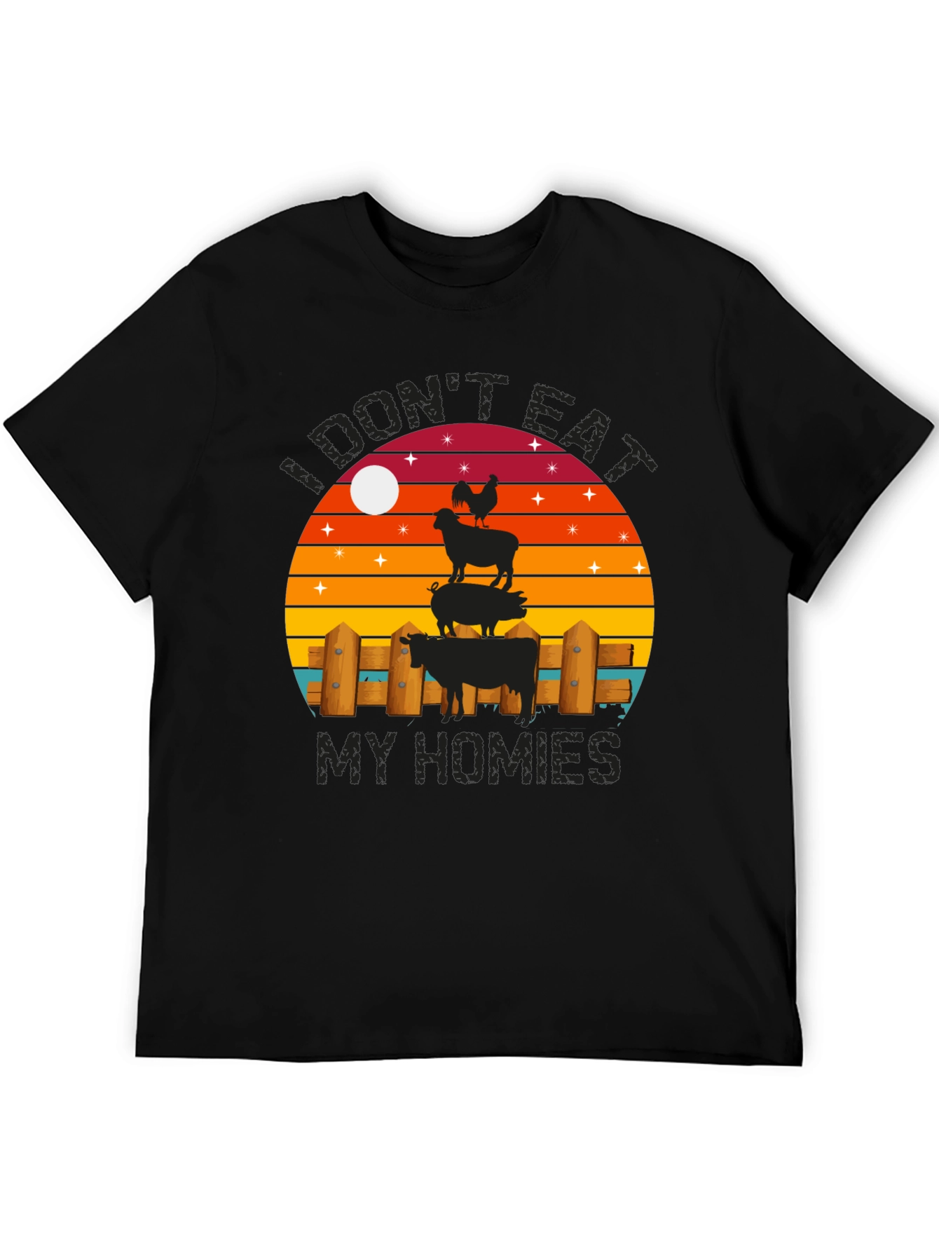 I Dont Eat My Homies Graphic T-Shirt