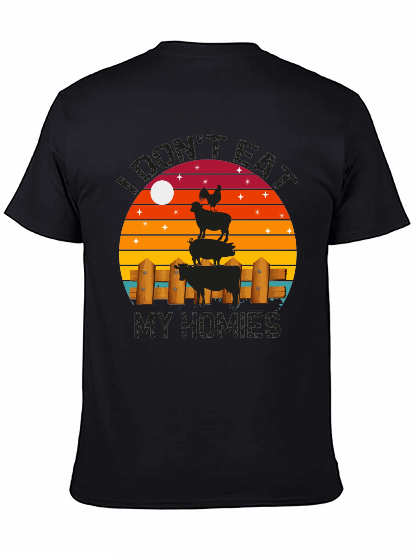 I Dont Eat My Homies Graphic T-Shirt