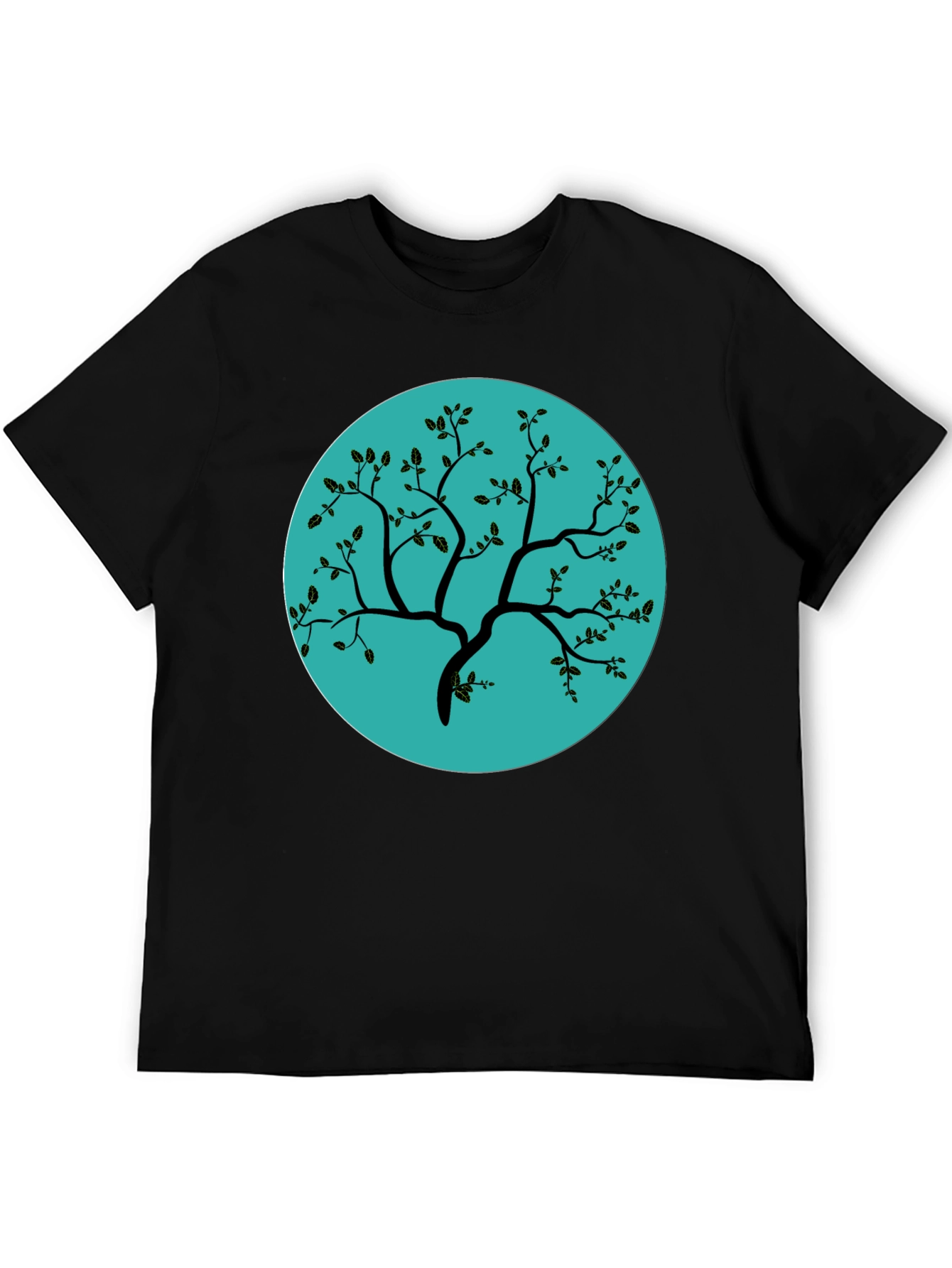 Nature Tree Graphic Tee - Modern Stylish Design