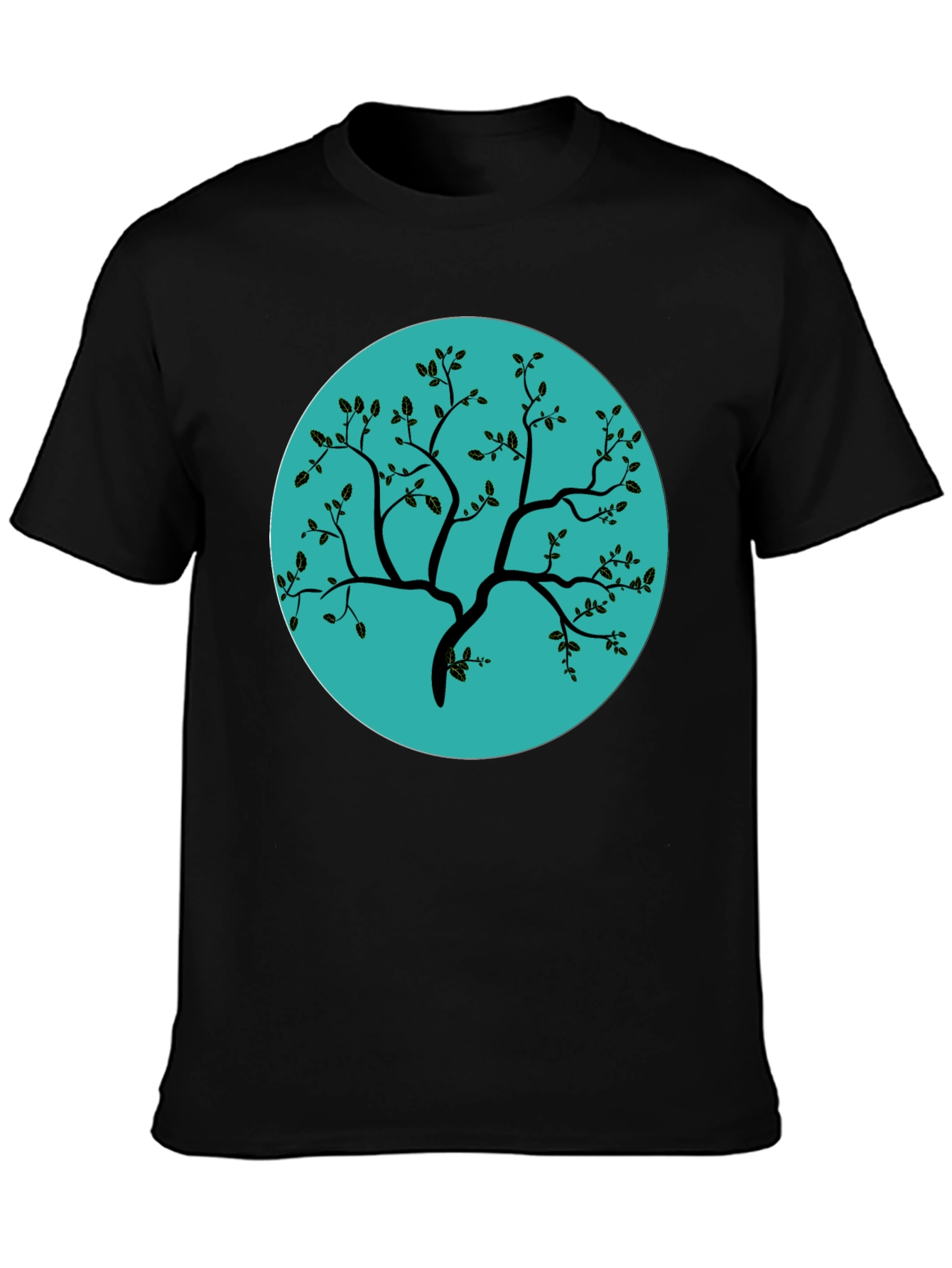 Nature Tree Graphic Tee - Modern Stylish Design