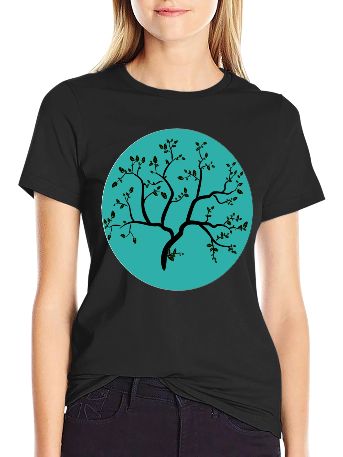Nature Tree Graphic Tee - Modern Stylish Design