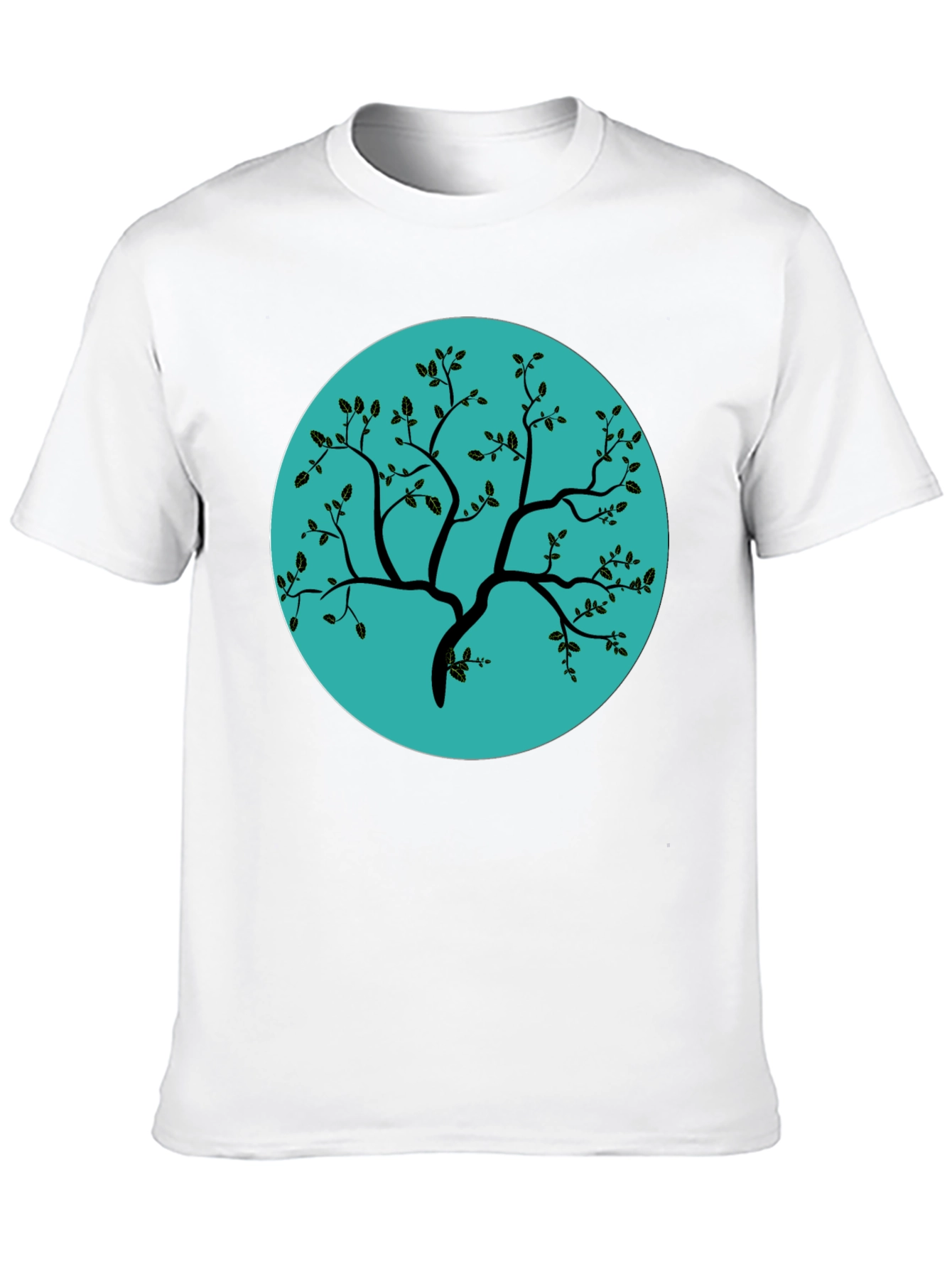 Nature Tree Graphic Tee - Modern Stylish Design