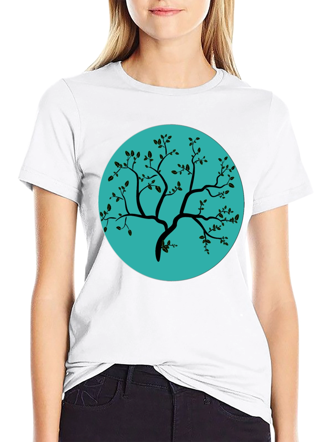 Nature Tree Graphic Tee - Modern Stylish Design