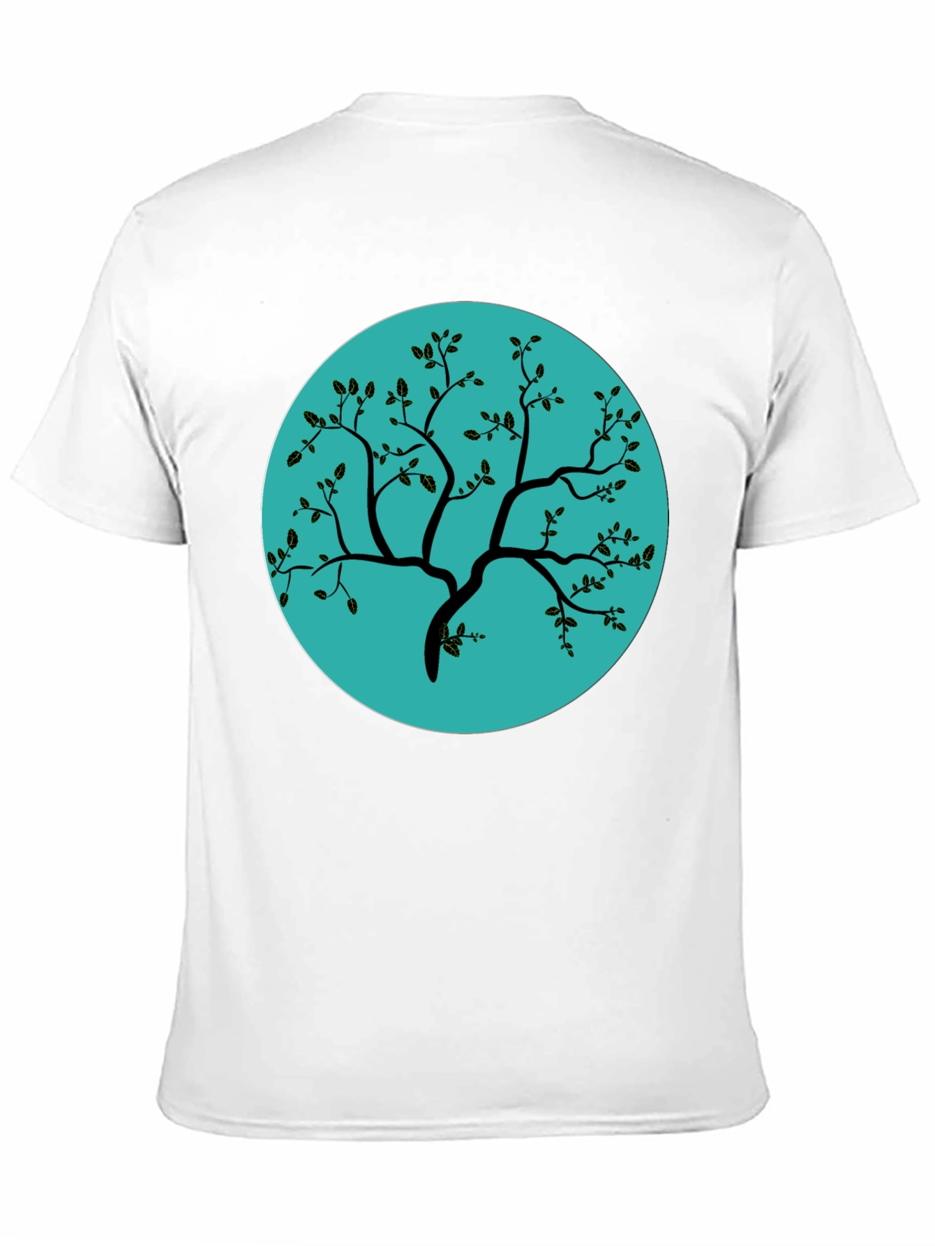 Nature Tree Graphic Tee - Modern Stylish Design
