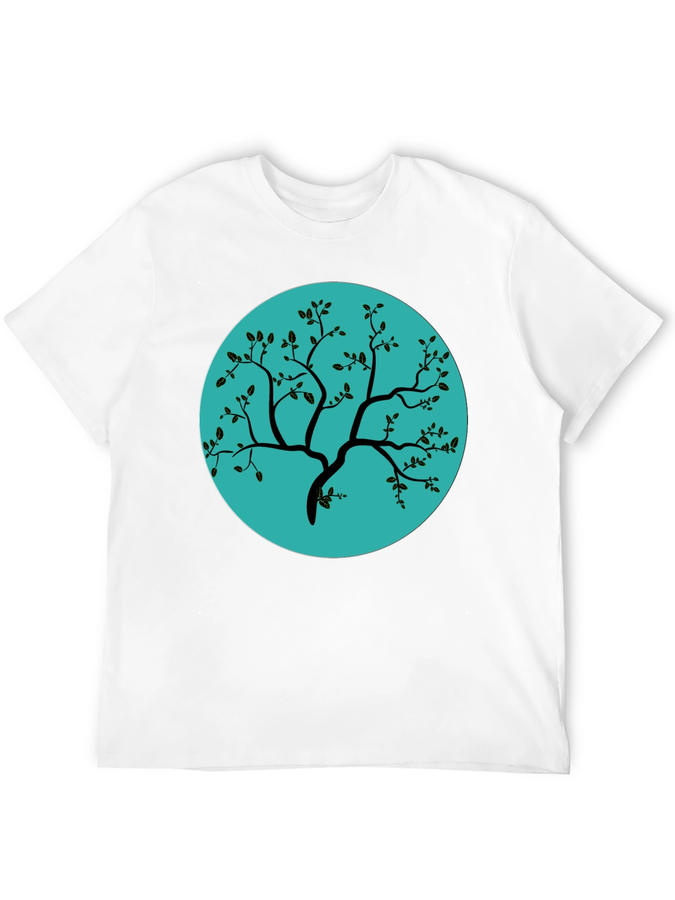 Nature Tree Graphic Tee - Modern Stylish Design