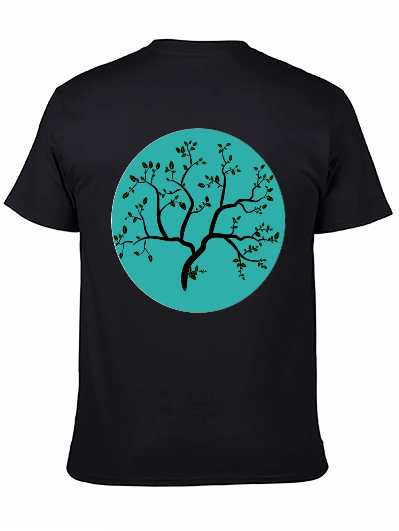 Nature Tree Graphic Tee - Modern Stylish Design