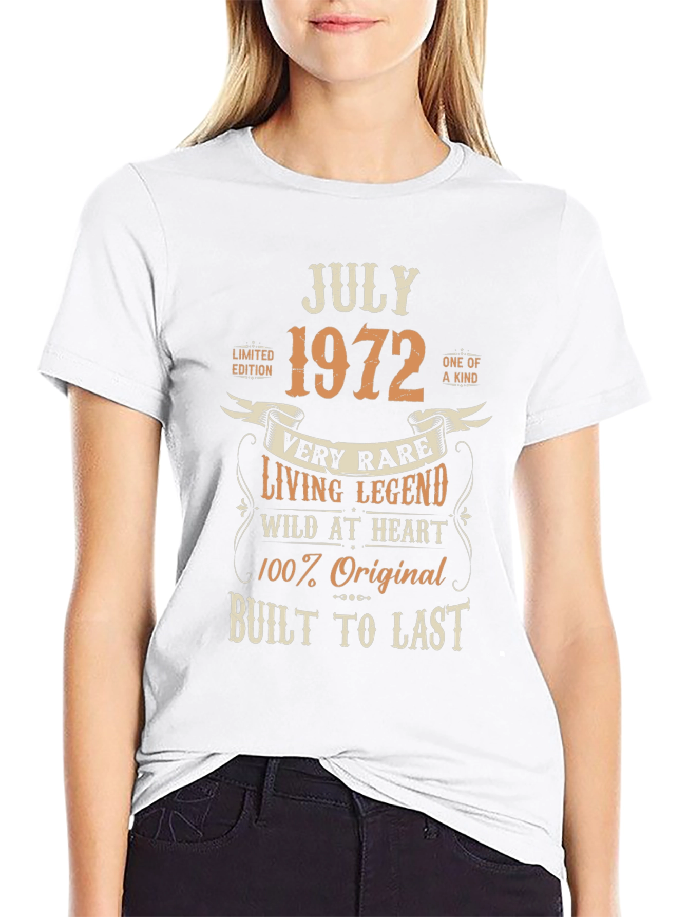 July 1972 Limited Edition Living Legend T-Shirt