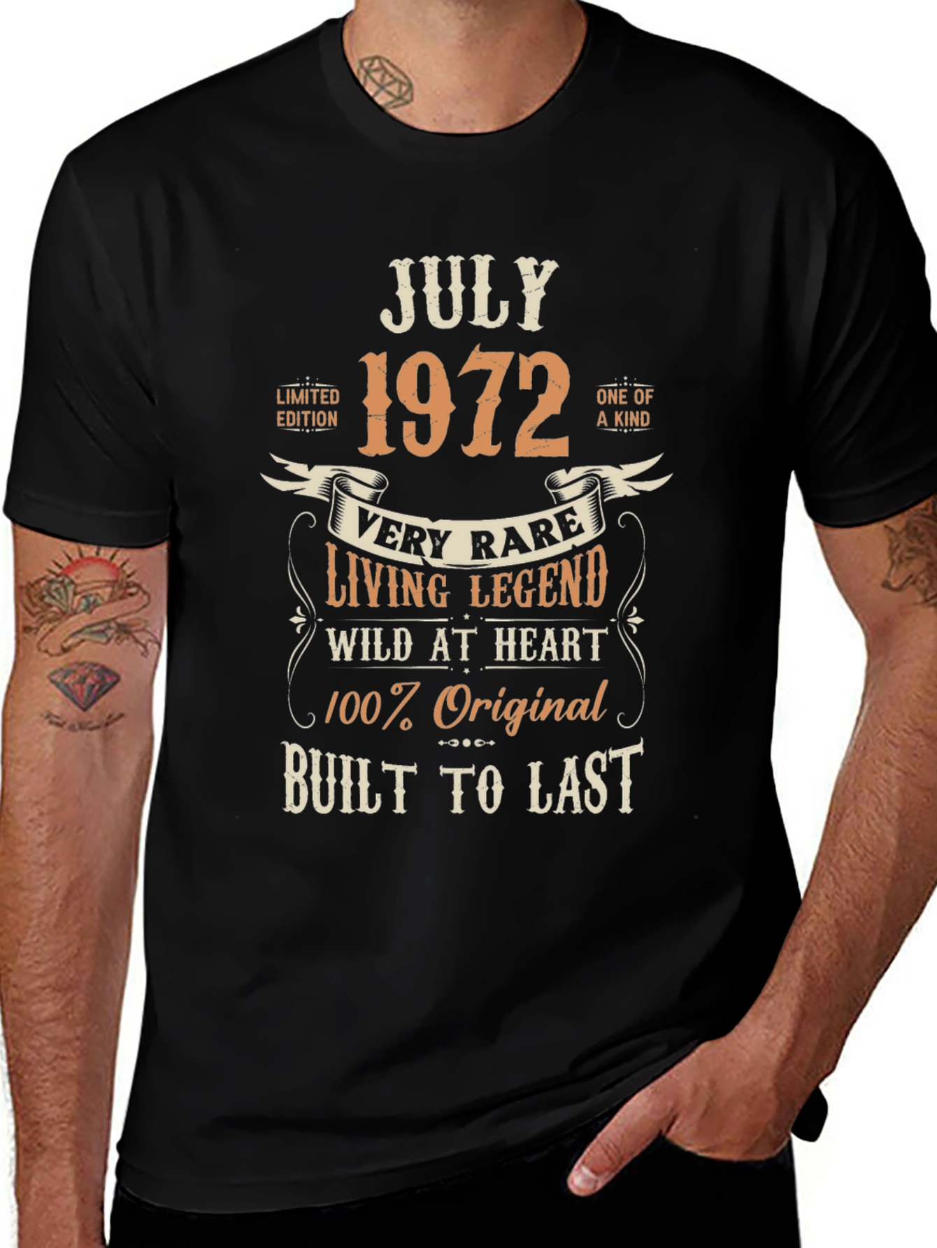 July 1972 Limited Edition Living Legend T-Shirt
