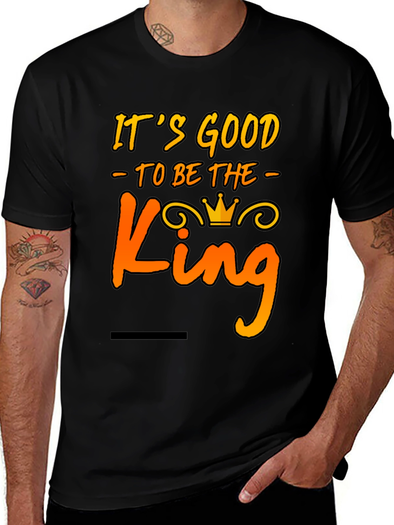Its Good to Be The King Mens T-Shirt