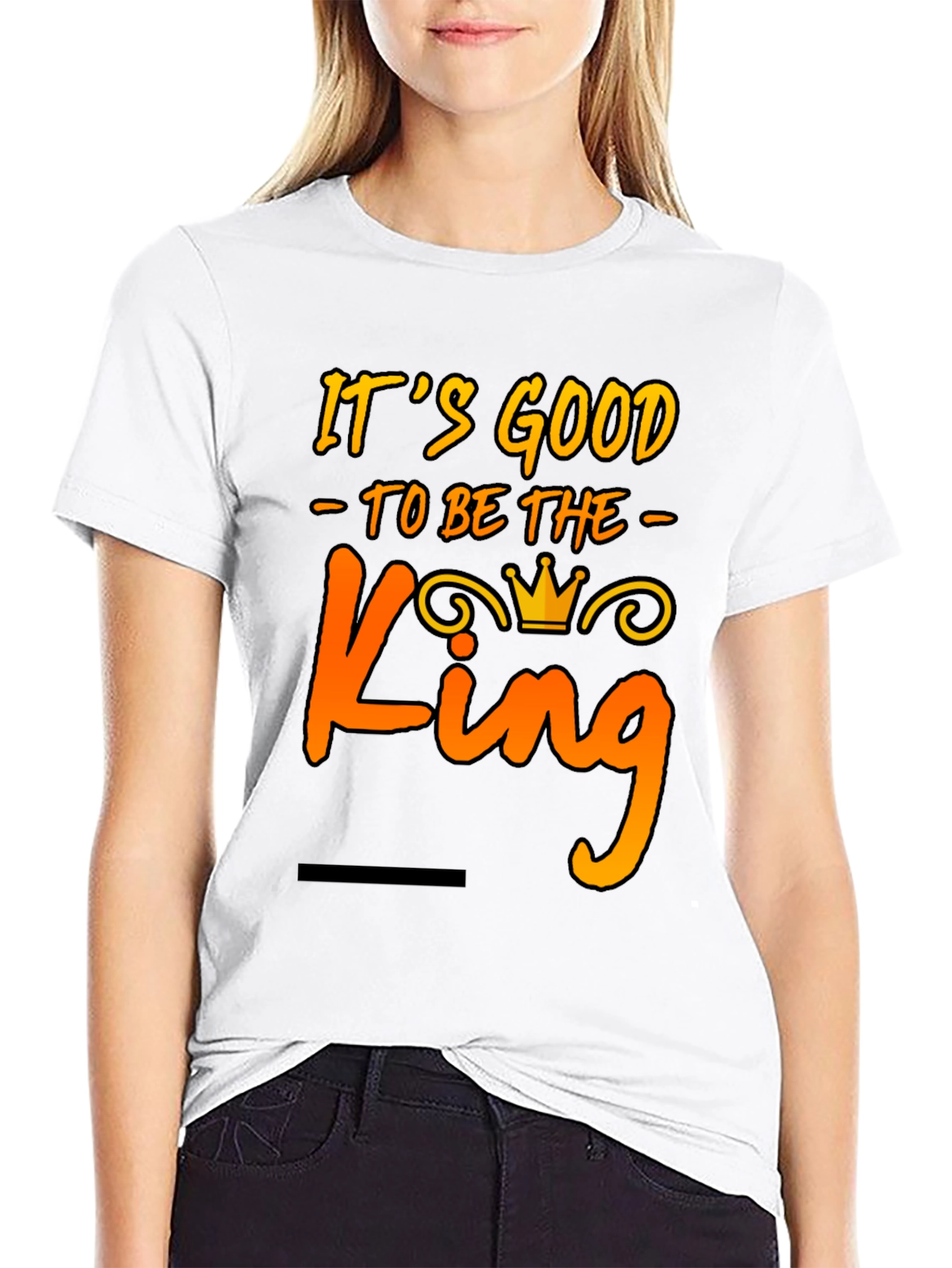 Its Good to Be The King Mens T-Shirt