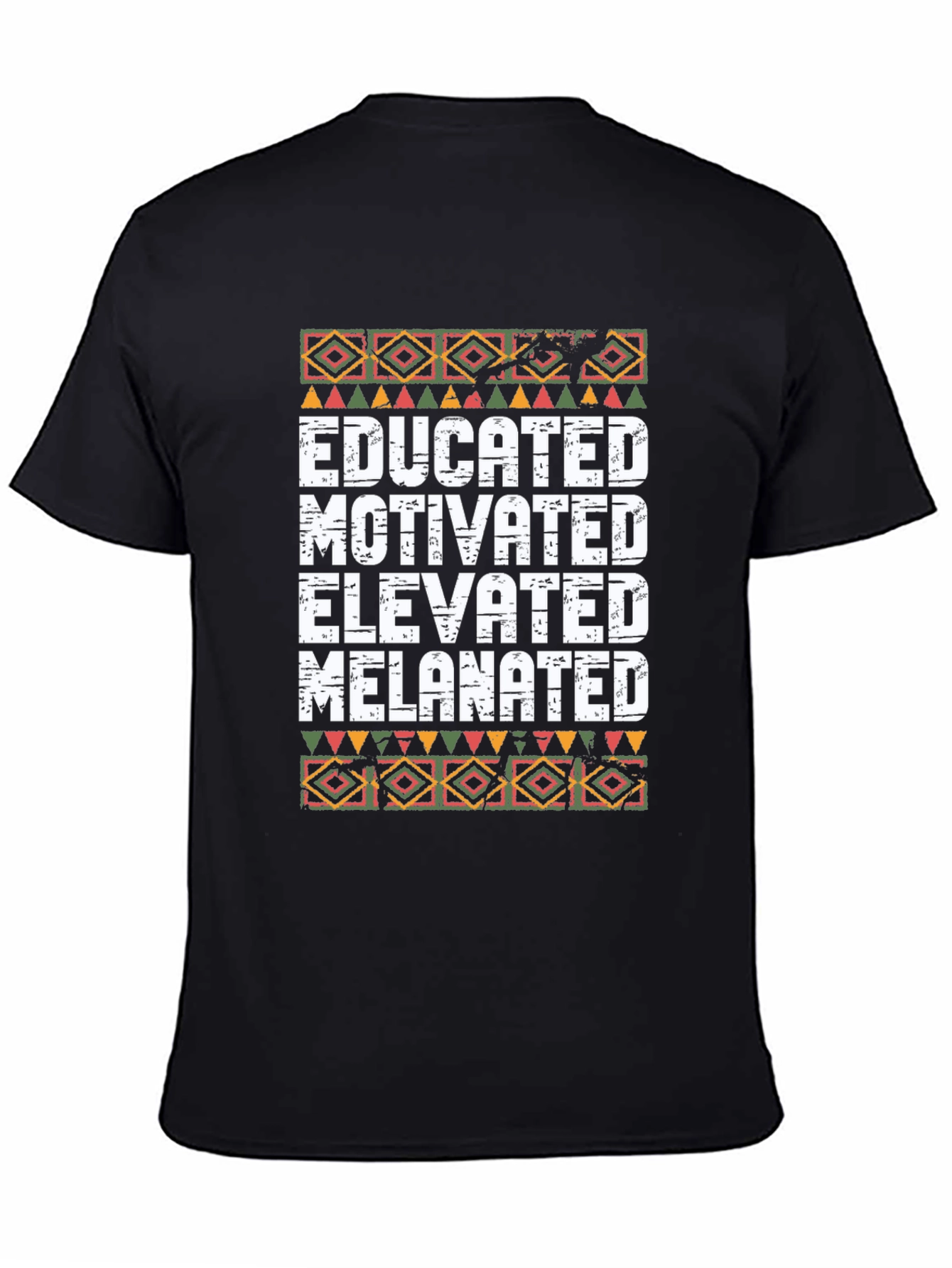 Educated Melanin T-Shirt - Black Pride