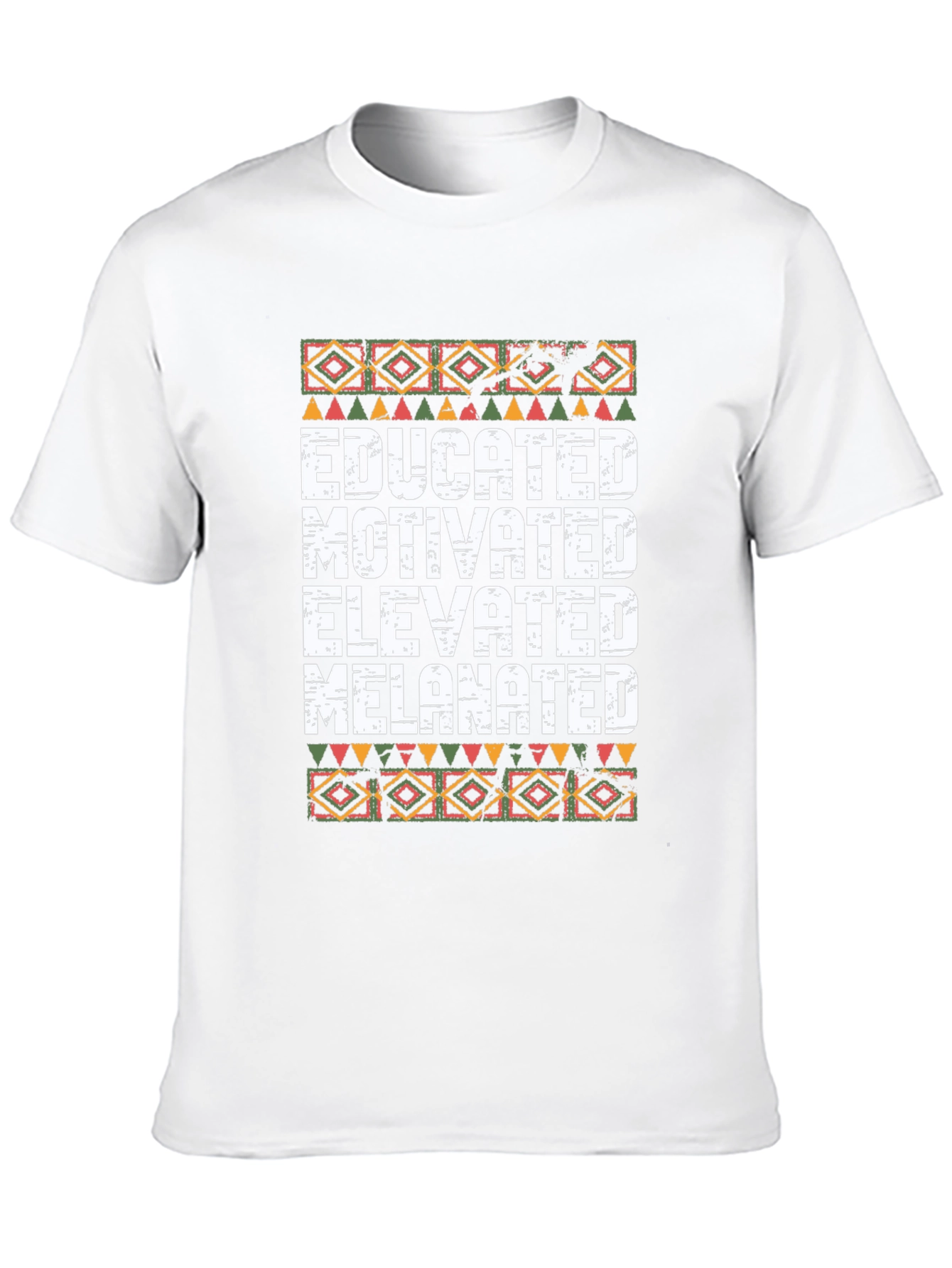 Educated Melanin T-Shirt - Black Pride