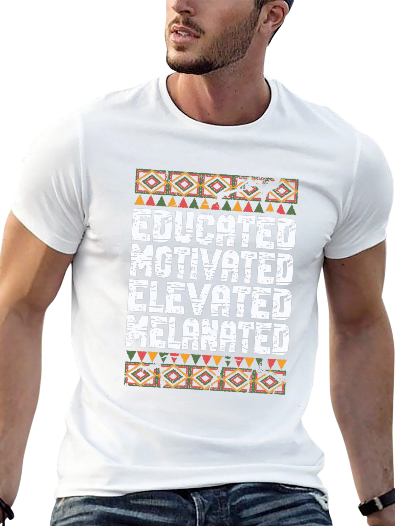 Educated Melanin T-Shirt - Black Pride