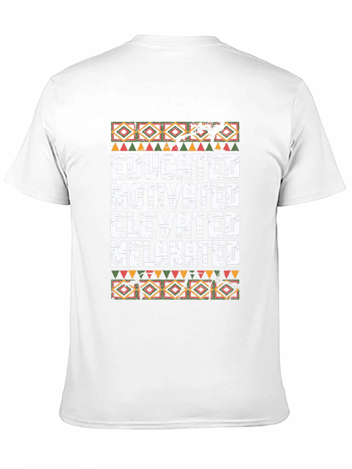 Educated Melanin T-Shirt - Black Pride
