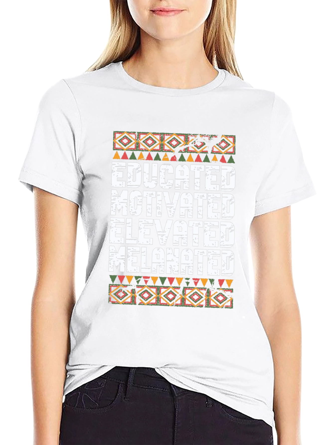 Educated Melanin T-Shirt - Black Pride