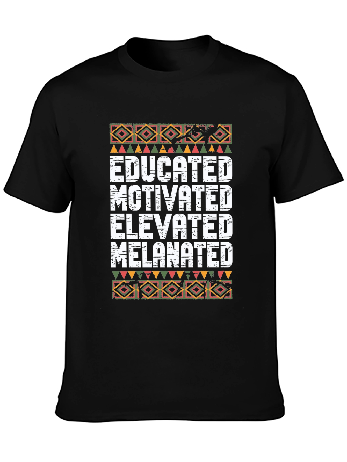 Educated Melanin T-Shirt - Black Pride