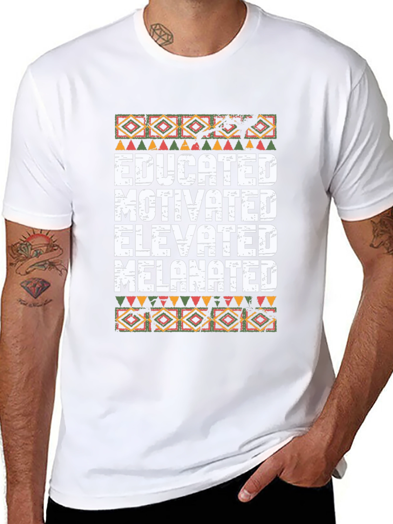 Educated Melanin T-Shirt - Black Pride