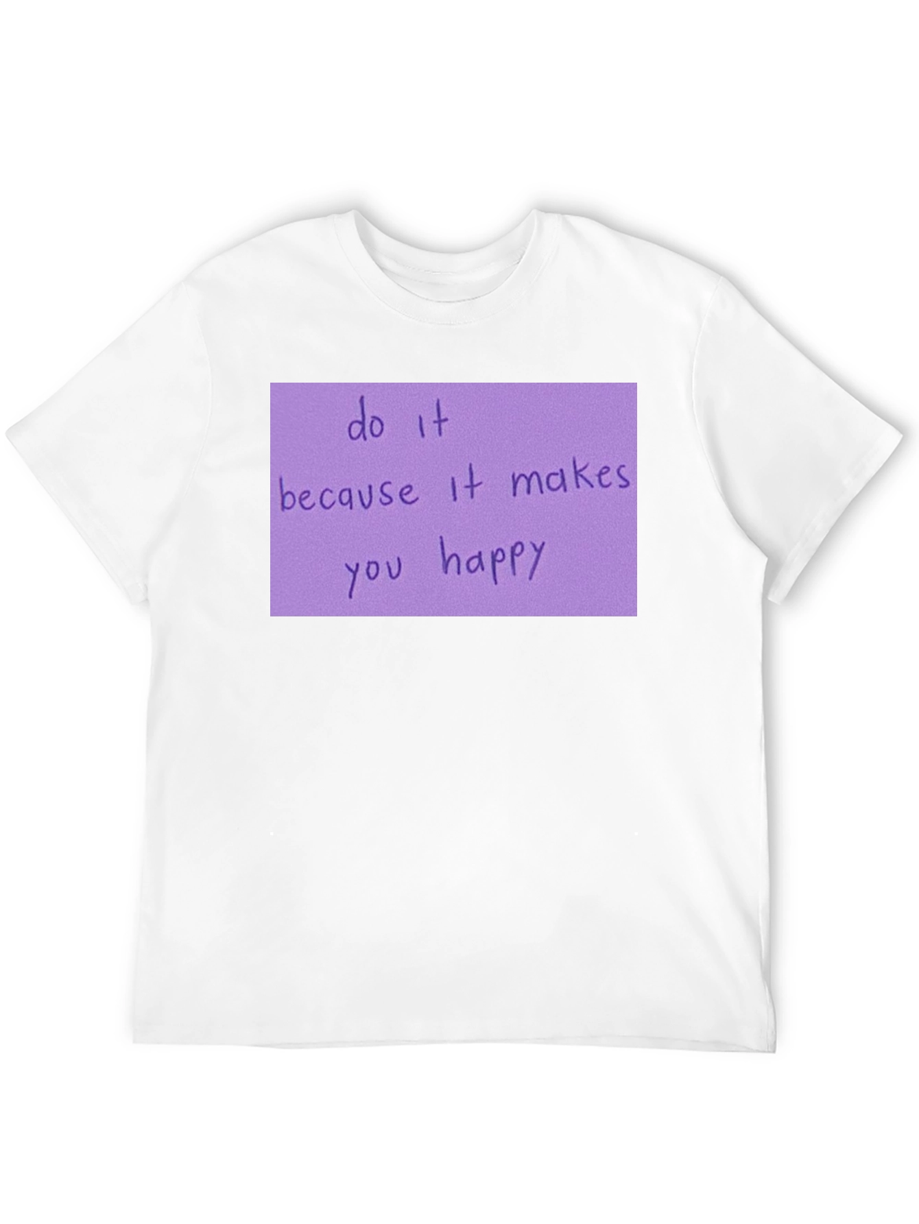 Motivational Quote Black T-Shirt