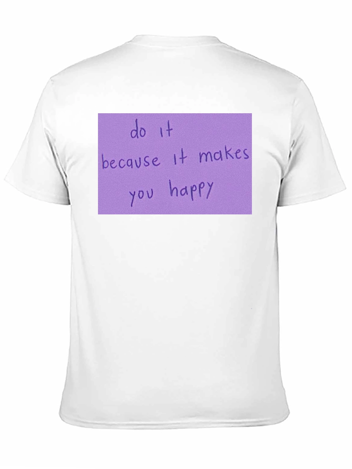 Motivational Quote Black T-Shirt