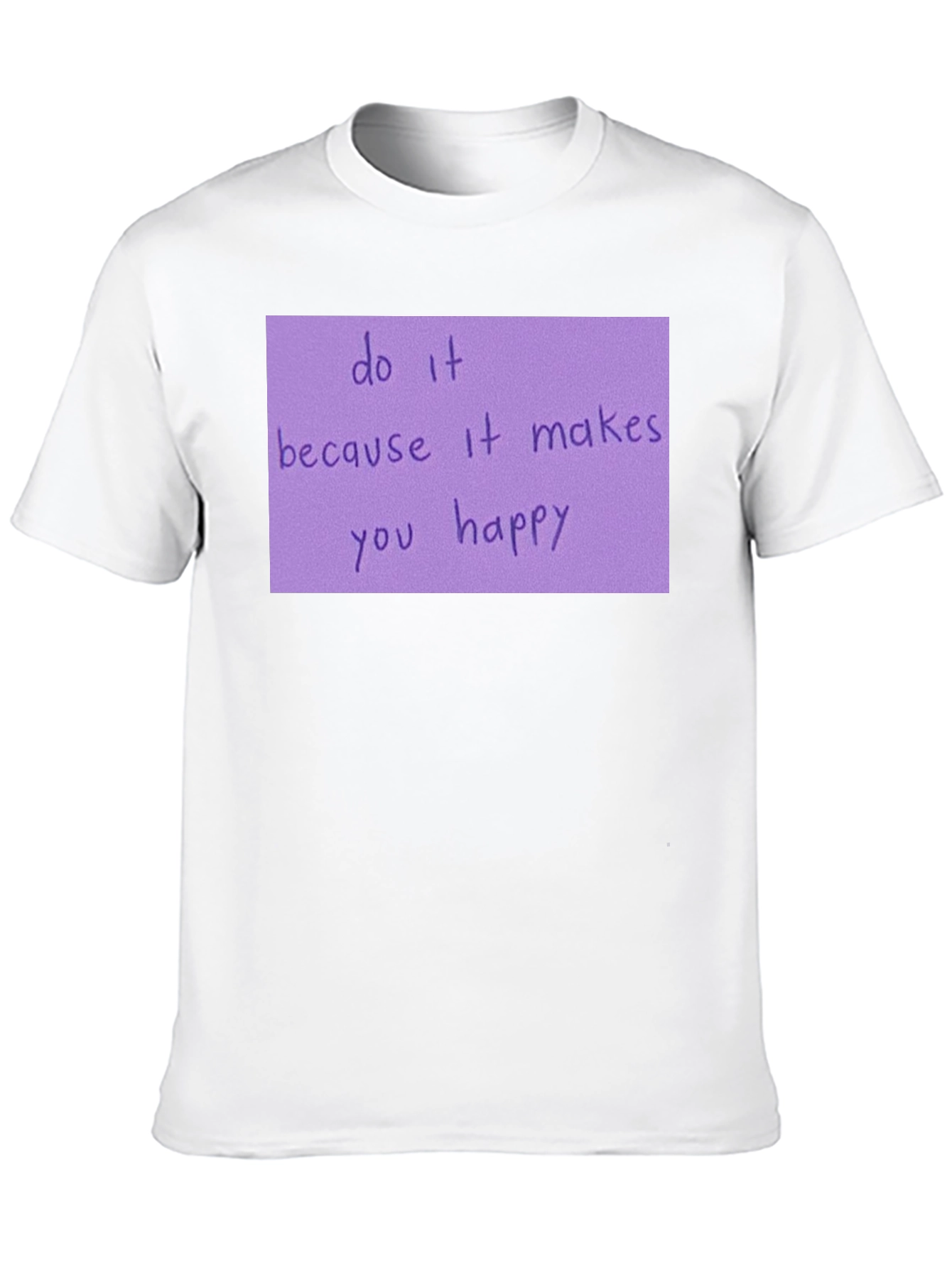 Motivational Quote Black T-Shirt