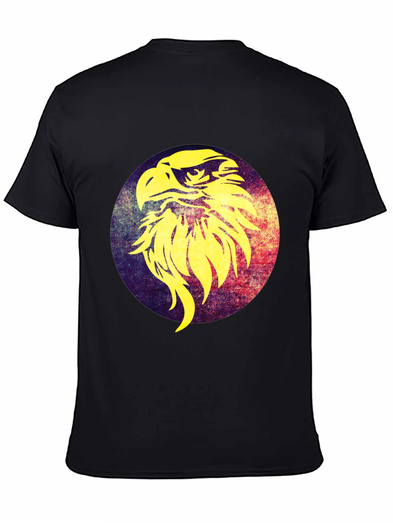 Eagle Graphic Black T-Shirt