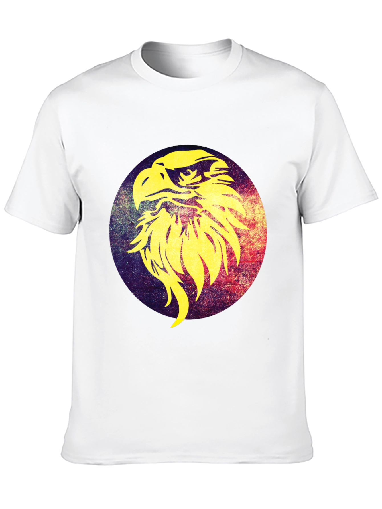 Eagle Graphic Black T-Shirt