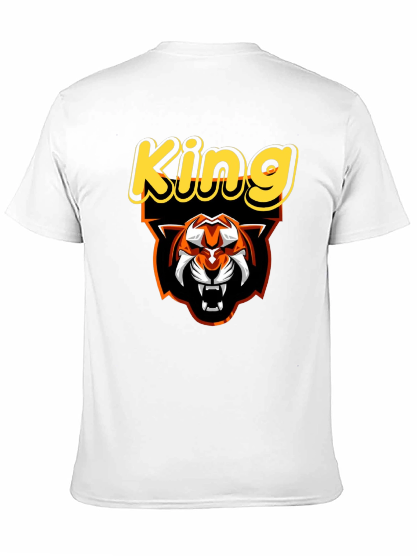 King Tiger Graphic Tee - Fierce Style
