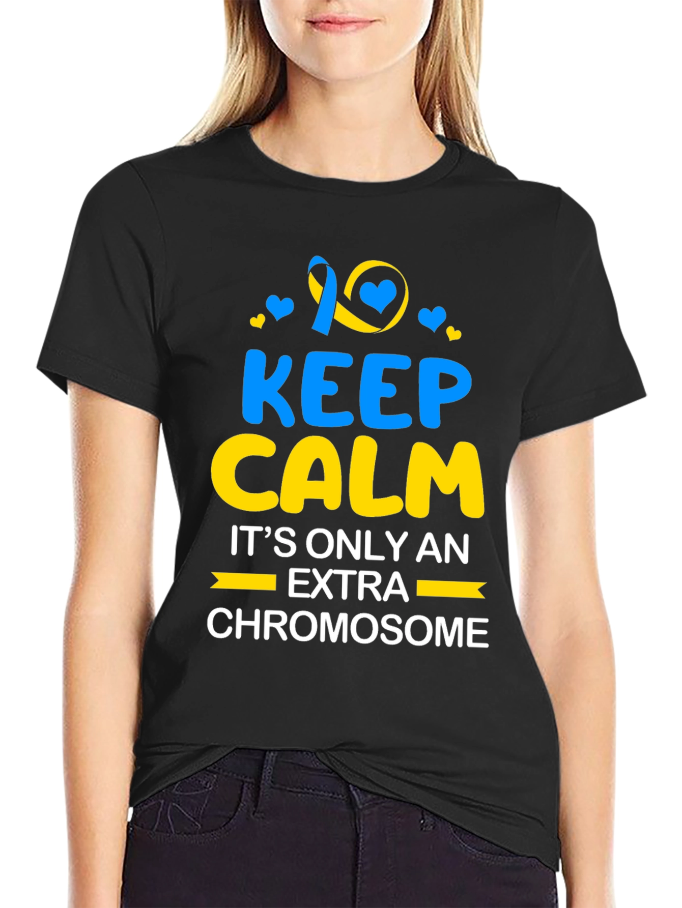 Keep Calm Extra Chromosome Awareness T-Shirt