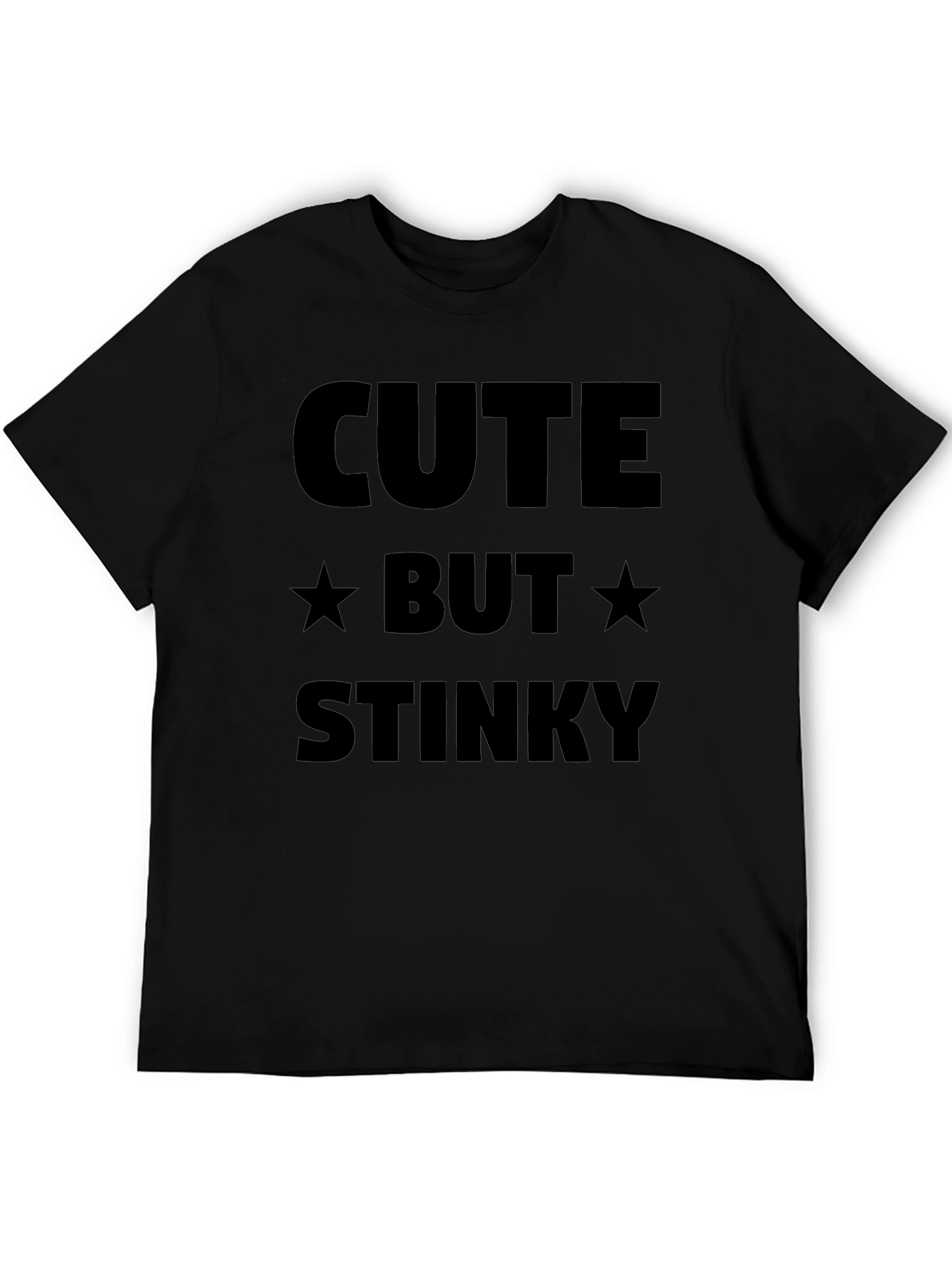 Cute But Stinky Graphic Tee - Funny T-Shirt