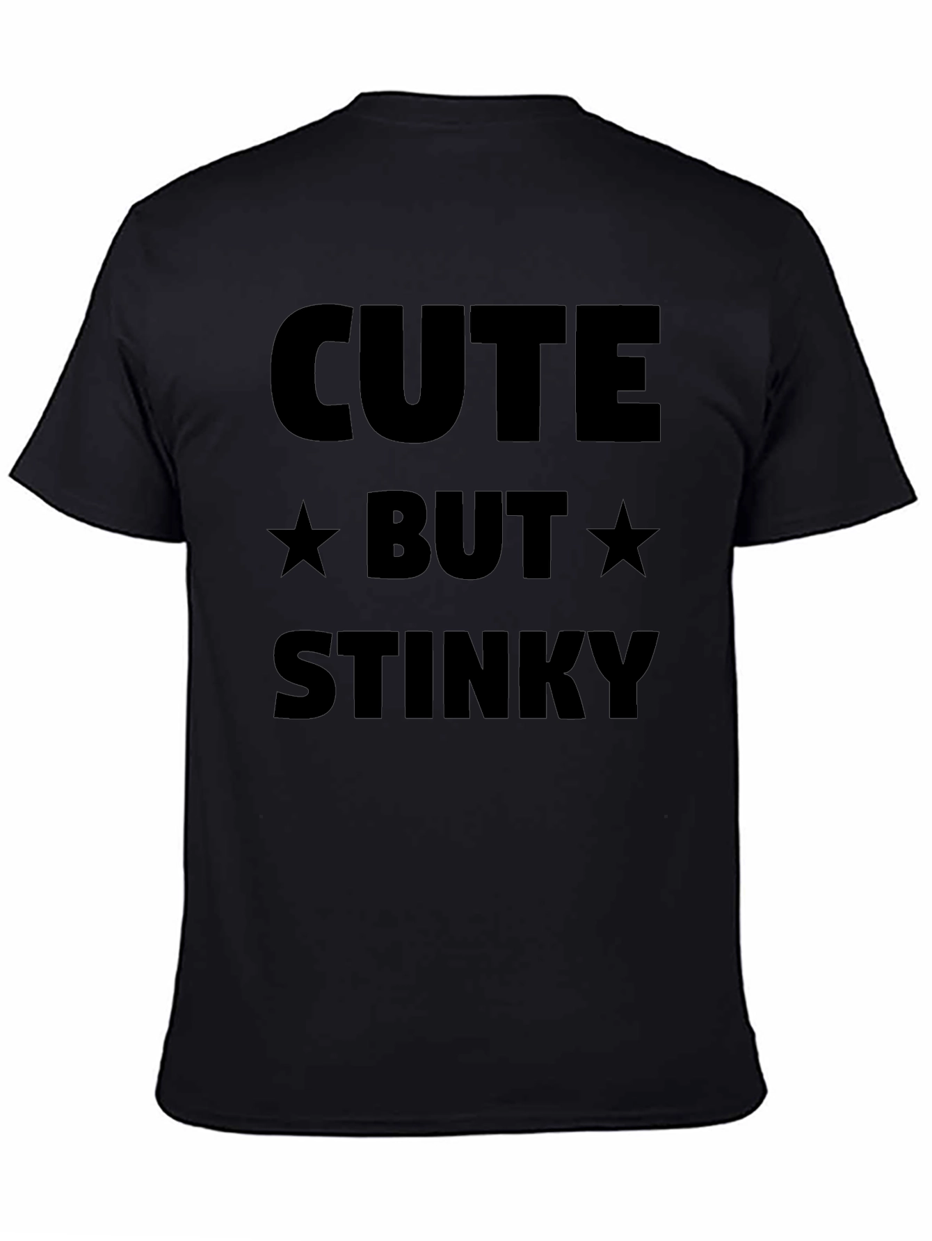 Cute But Stinky Graphic Tee - Funny T-Shirt