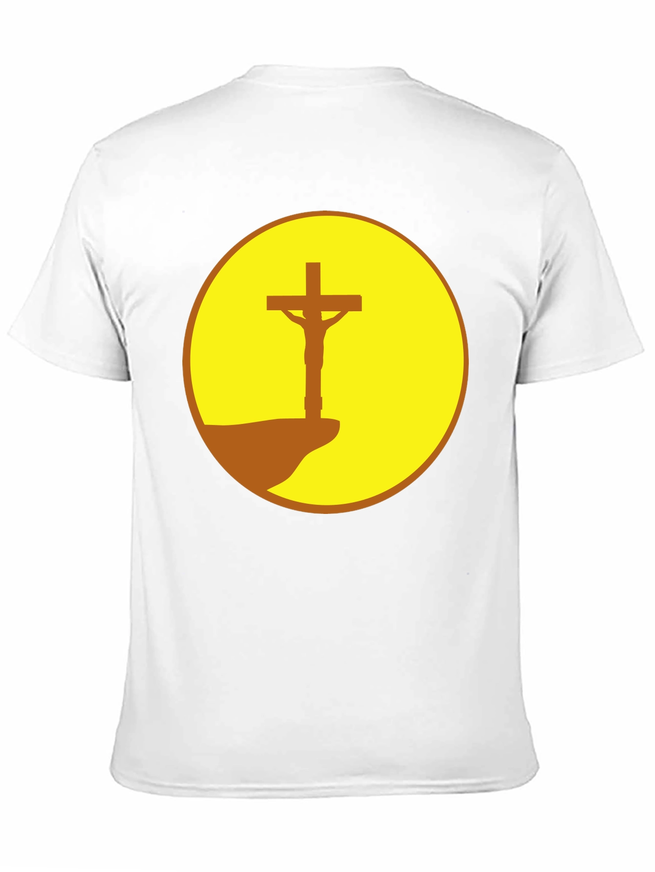 Crucifix Graphic Tee - Stylish Christian Apparel