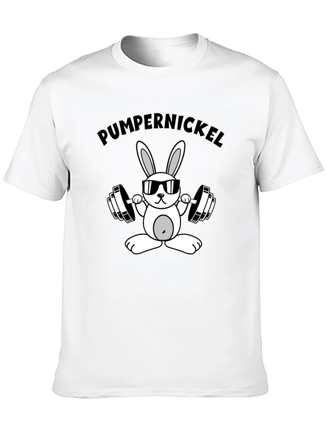 Pumpernickel Bunny Graphic T-Shirt