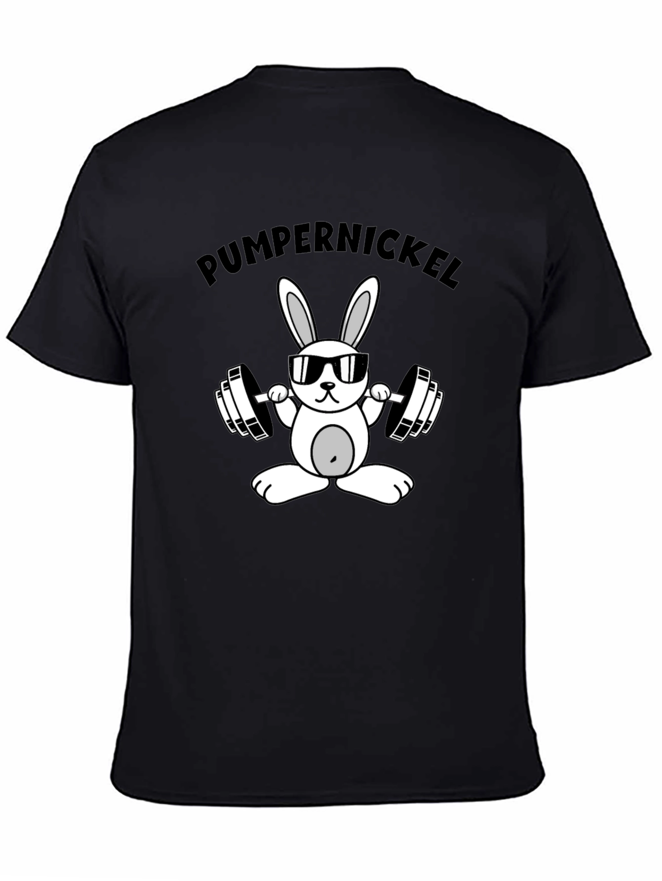 Pumpernickel Bunny Graphic T-Shirt