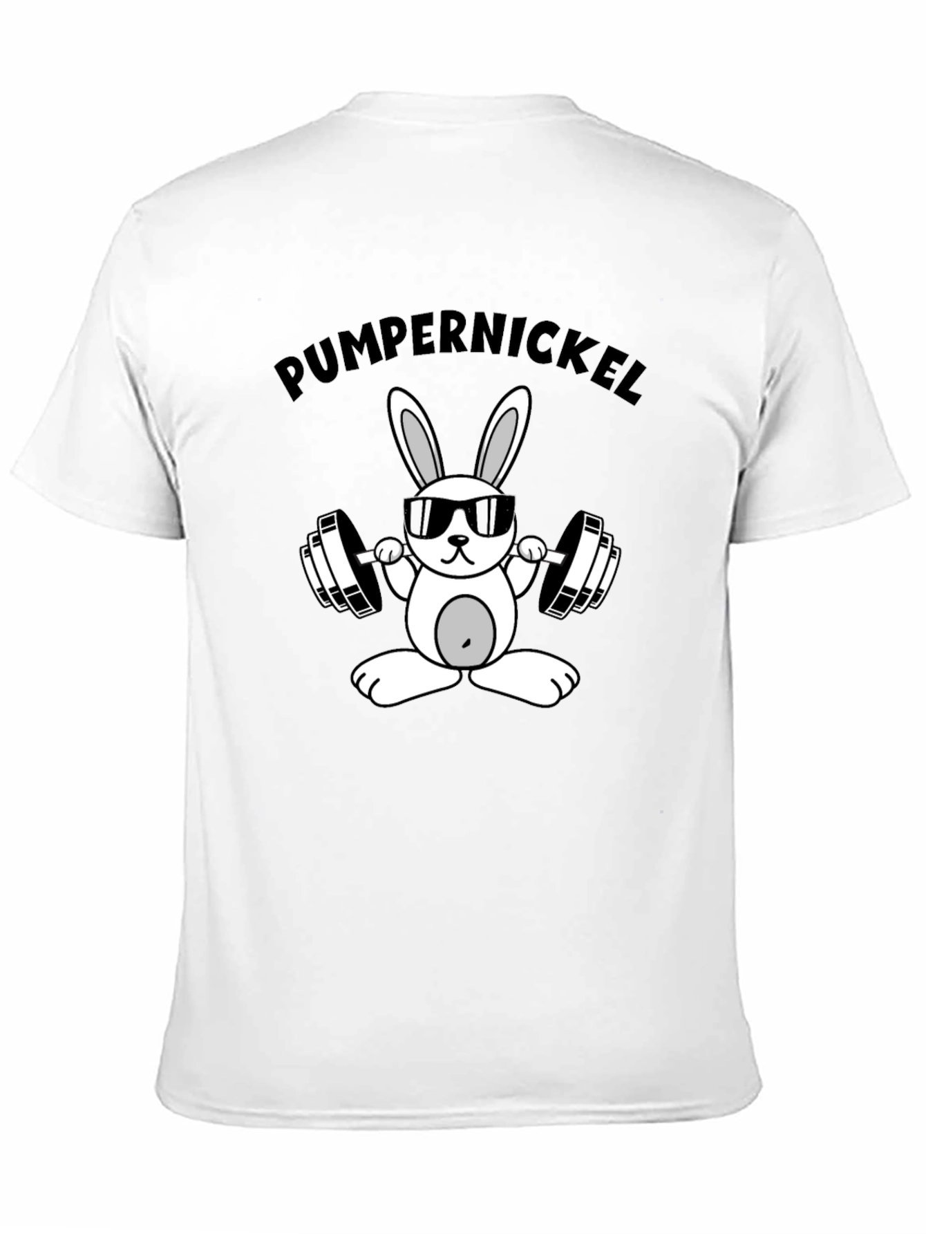Pumpernickel Bunny Graphic T-Shirt