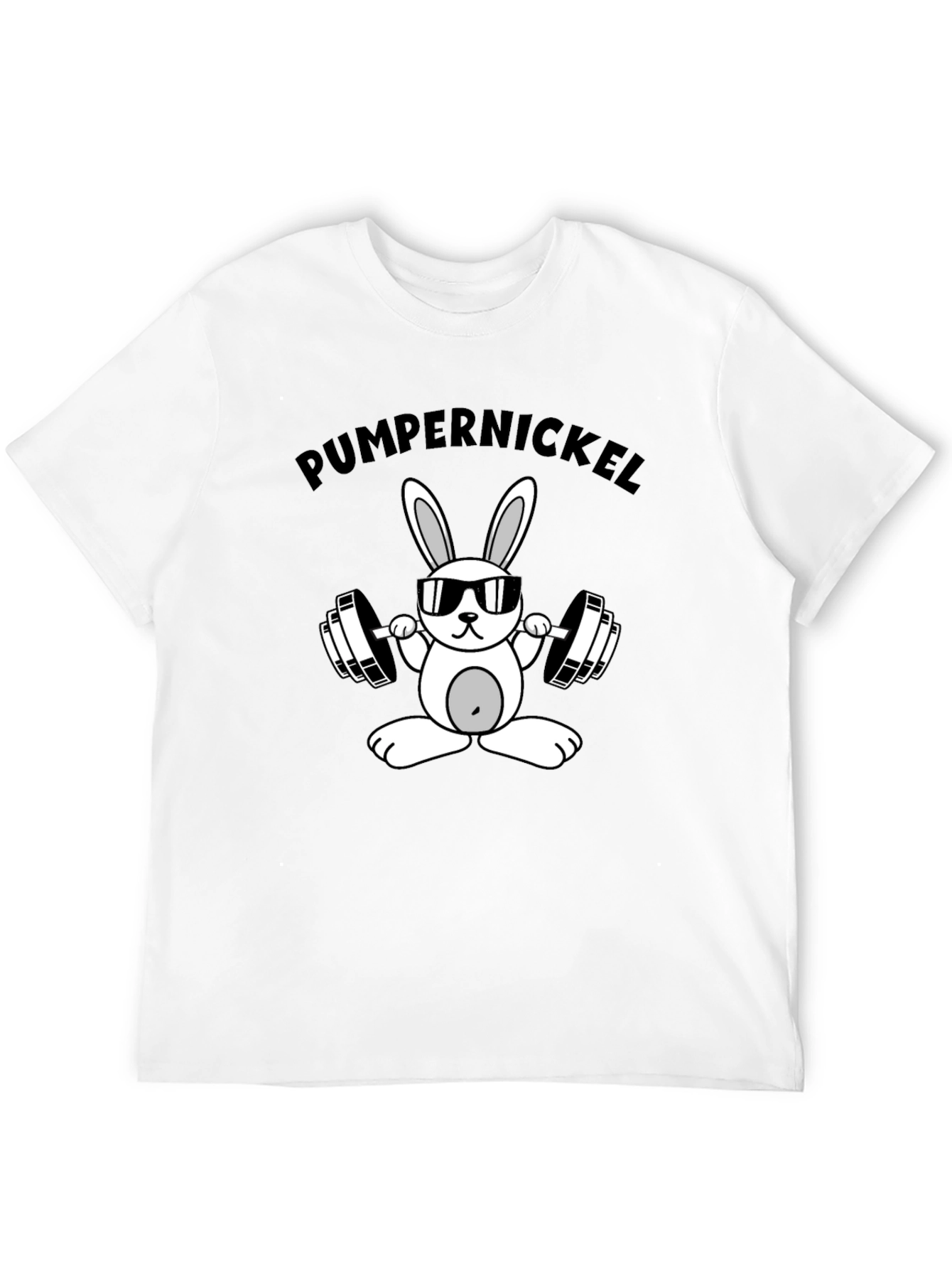 Pumpernickel Bunny Graphic T-Shirt