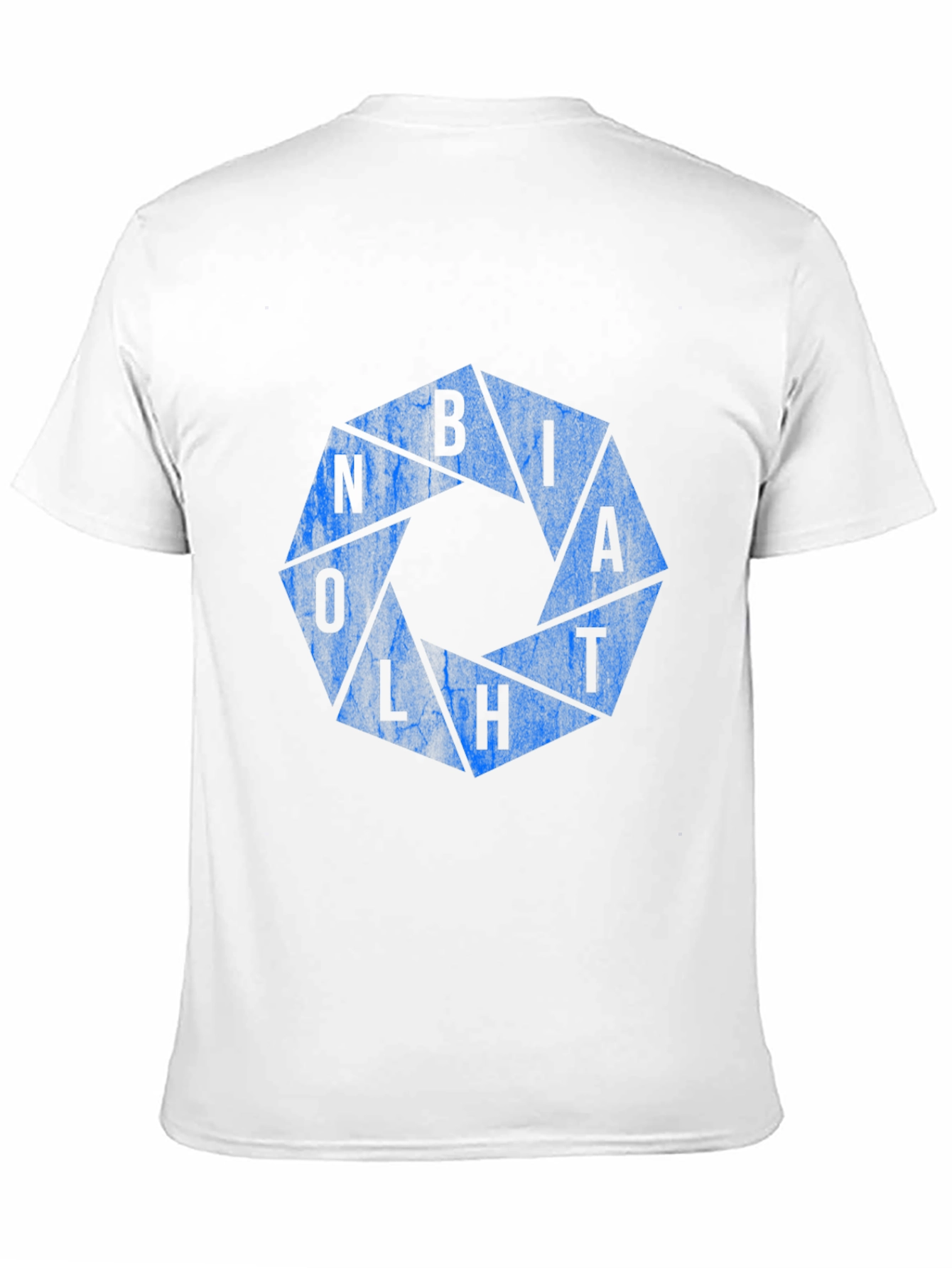 BIOHAZARD Aperture T-Shirt - Mens Black Tee