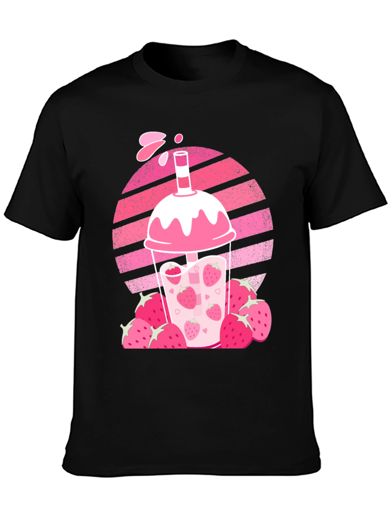 Strawberry Bubble Tea T-Shirt