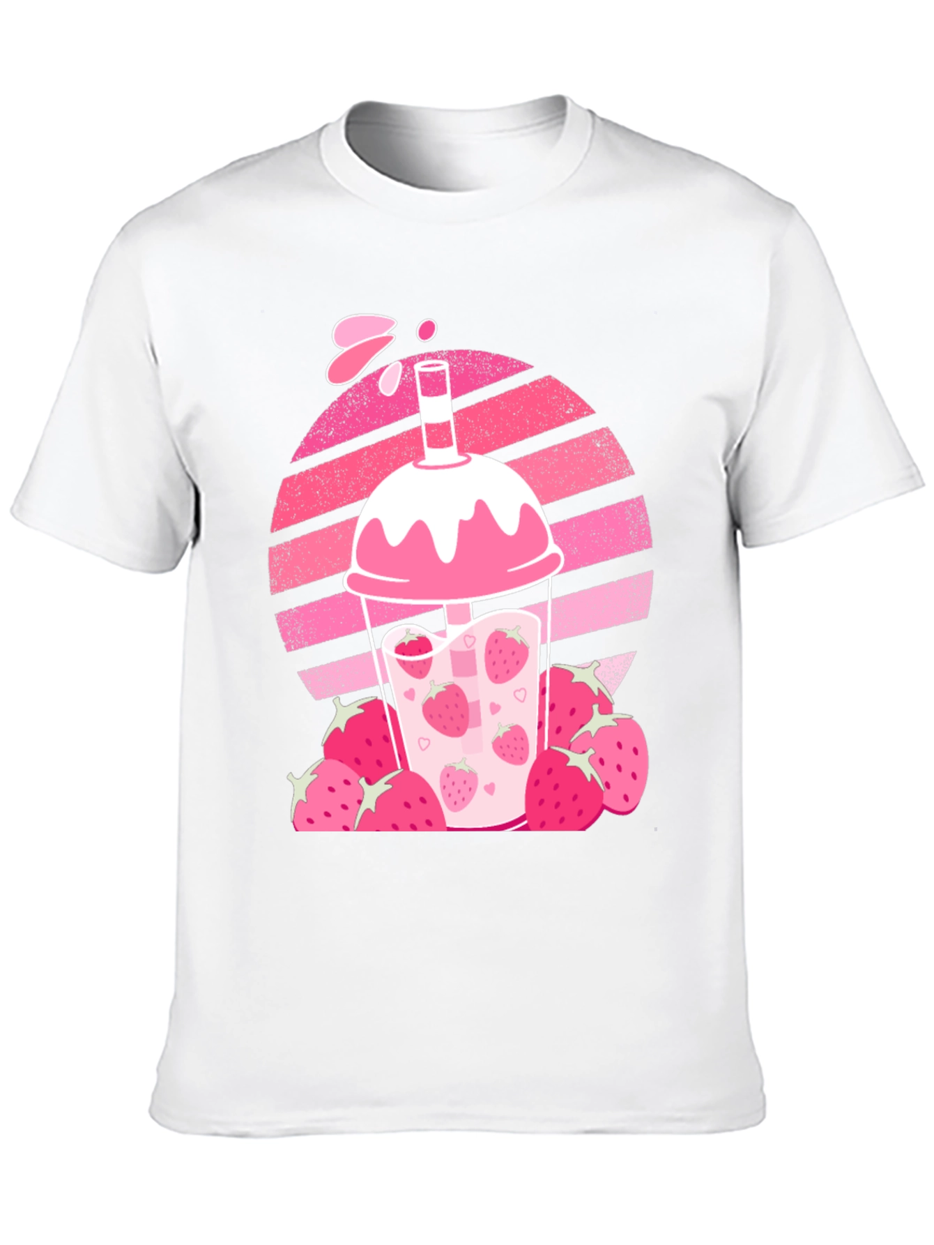 Strawberry Bubble Tea T-Shirt