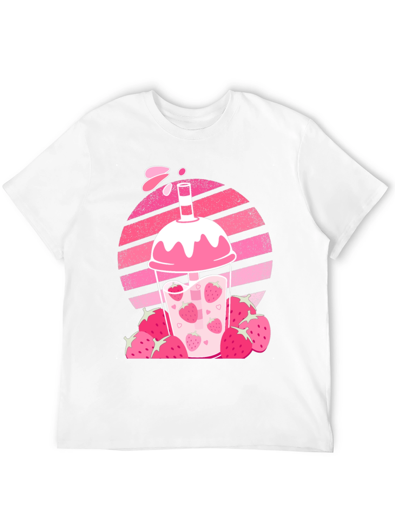 Strawberry Bubble Tea T-Shirt