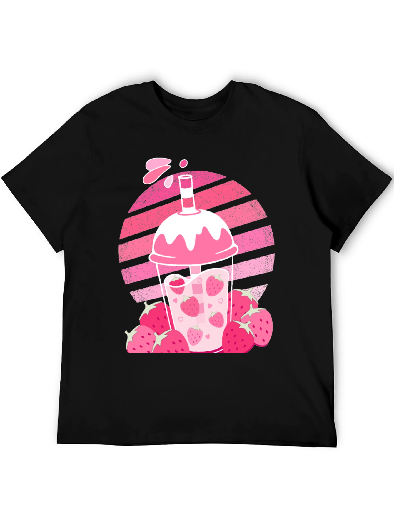 Strawberry Bubble Tea T-Shirt