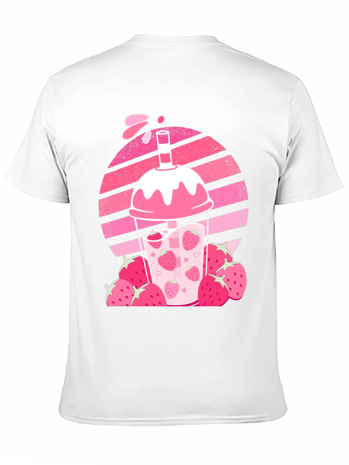 Strawberry Bubble Tea T-Shirt