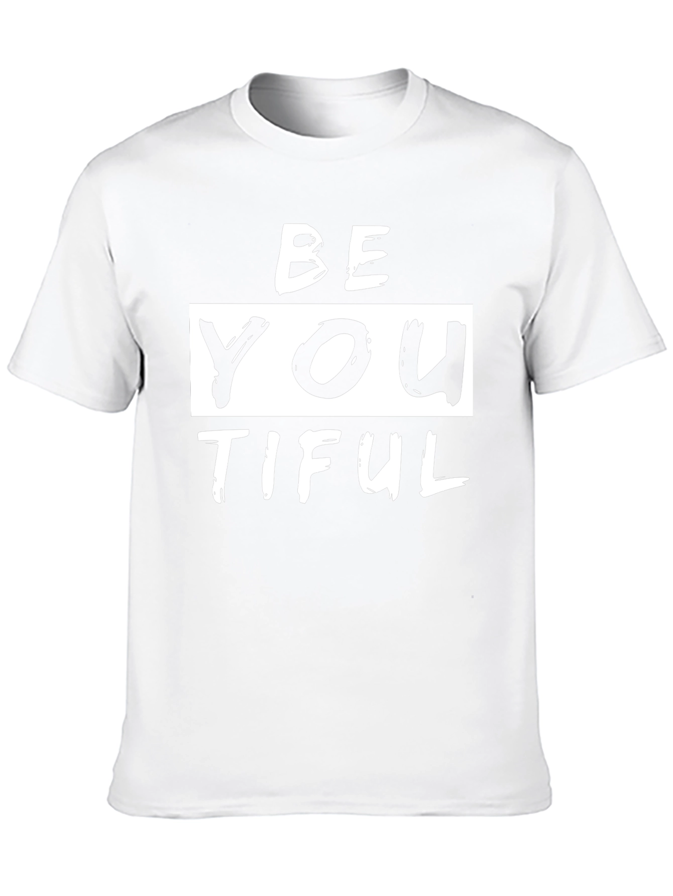 BeYOUtiful Black Graphic Tee