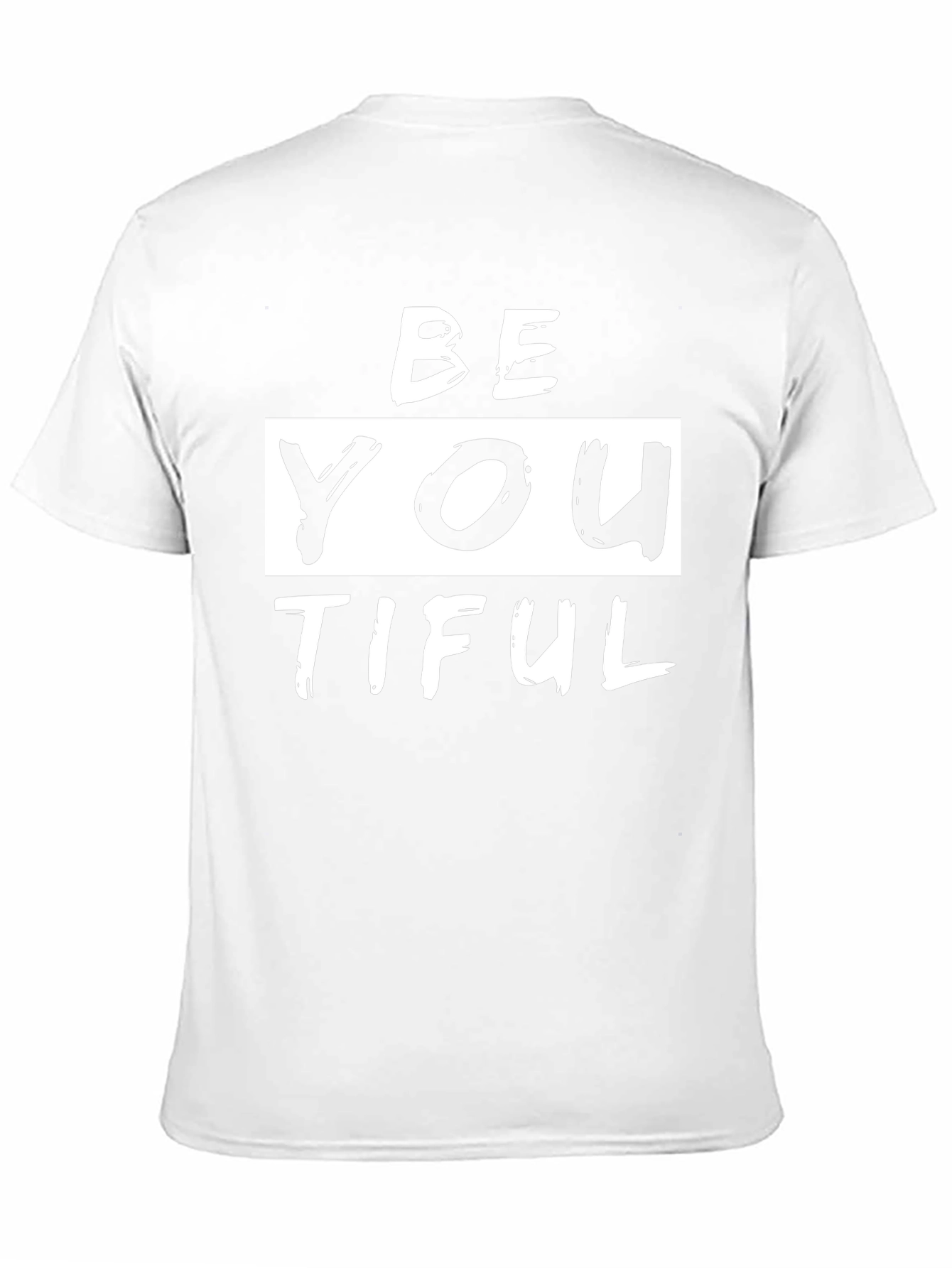 BeYOUtiful Black Graphic Tee