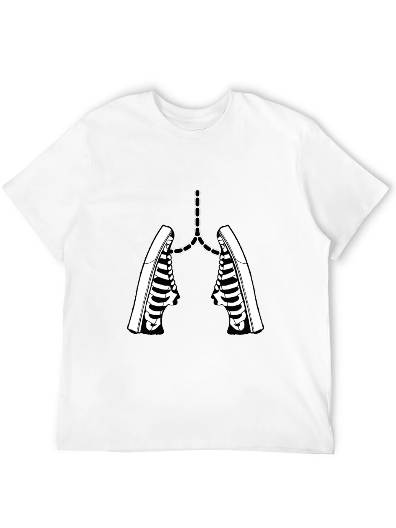 Lung Sneaker Chain T-Shirt