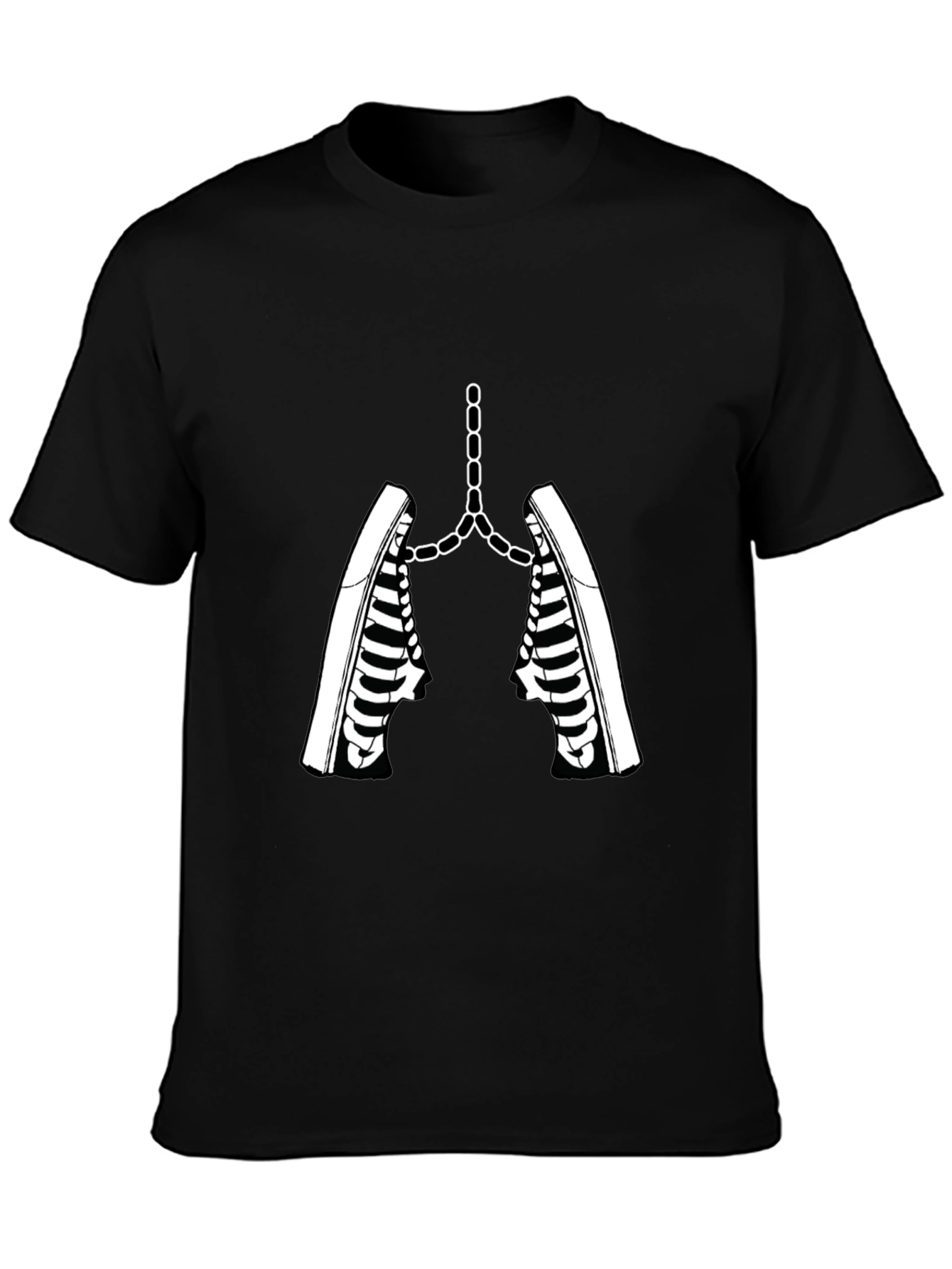 Lung Sneaker Chain T-Shirt