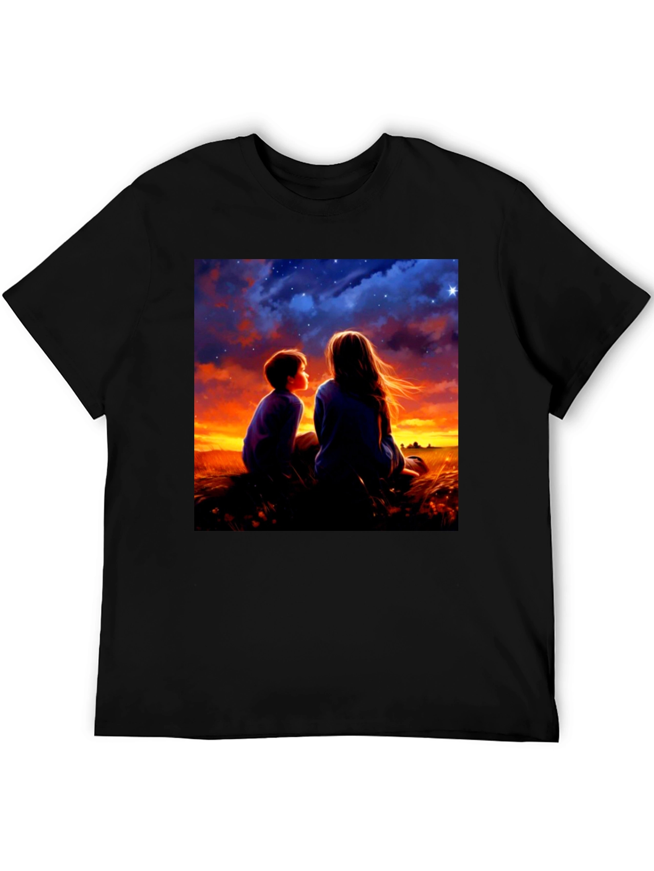 Sunset Stargazing Tee