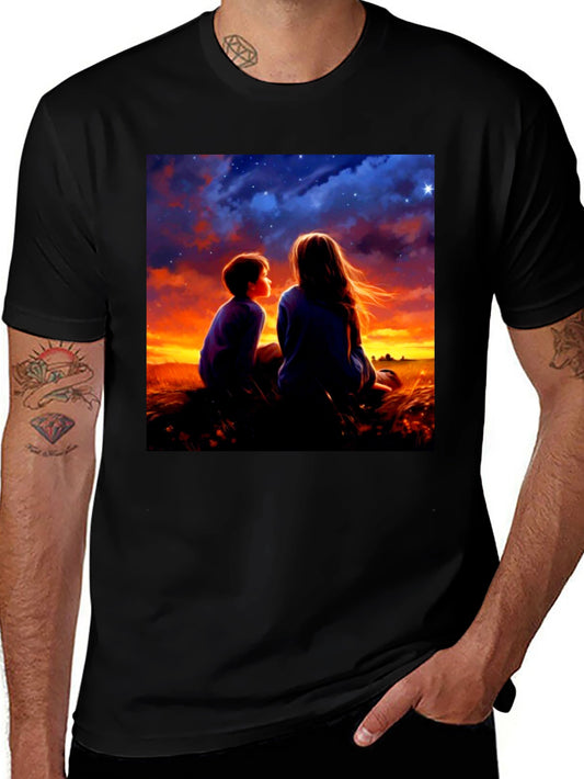 Sunset Stargazing Tee