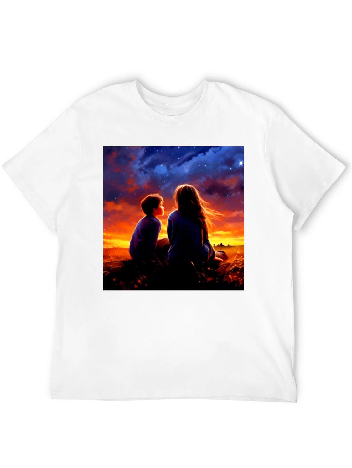 Sunset Stargazing Tee