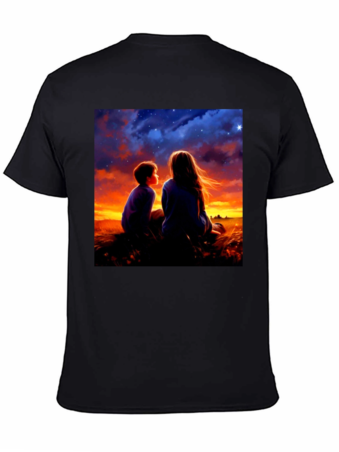 Sunset Stargazing Tee
