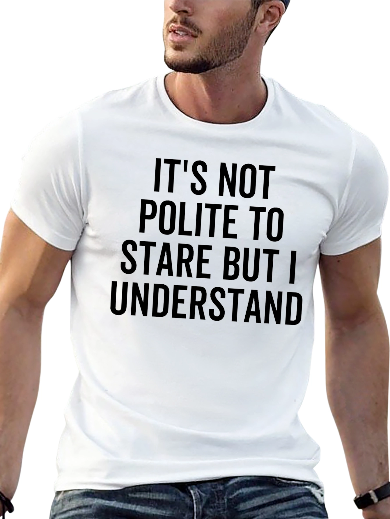 Stare But I Understand T-Shirt